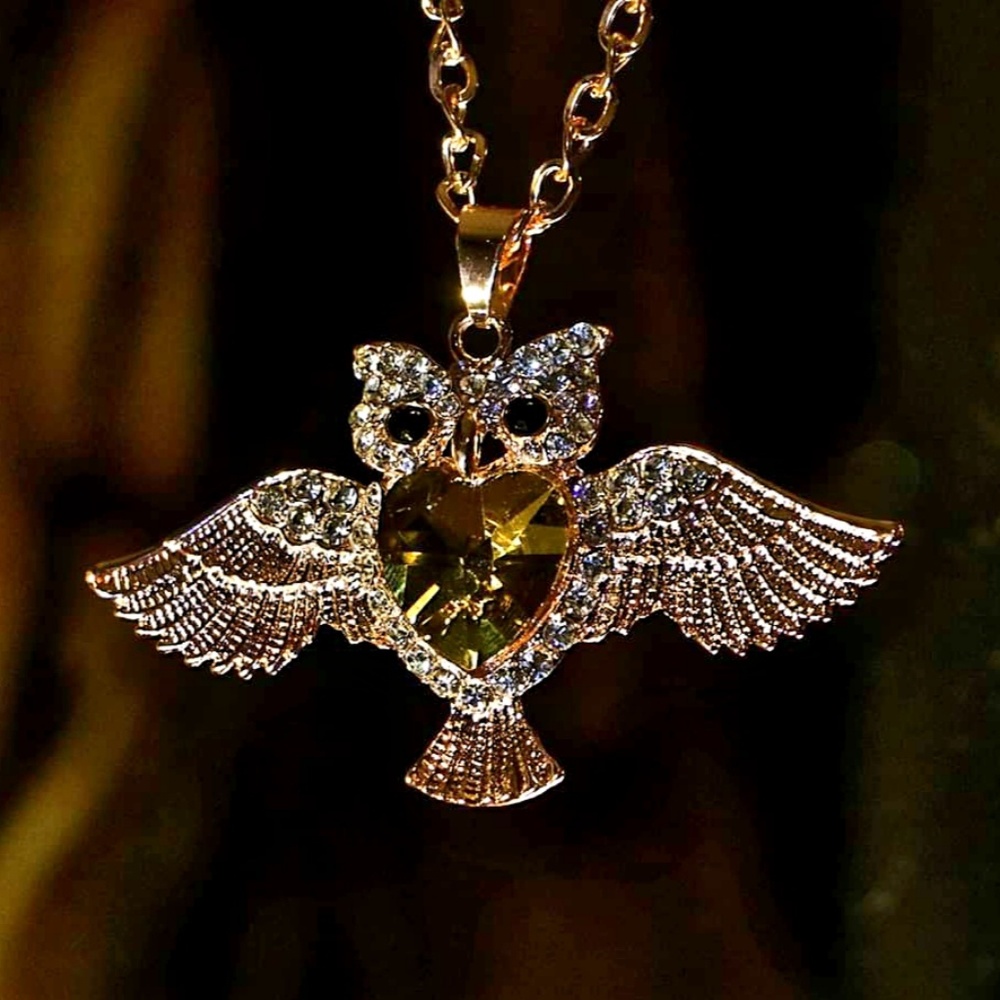 Owl Necklaces